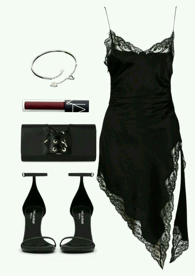 polyvore dresses