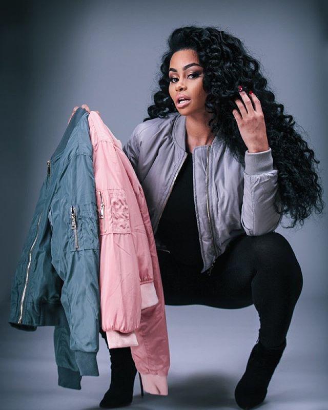 MA-1 bomber jacket, Blac Chyna, Flight jacket: Blac chyna,  Black Celebrity Fashion,  Boxy Jacket,  Lounge jacket  