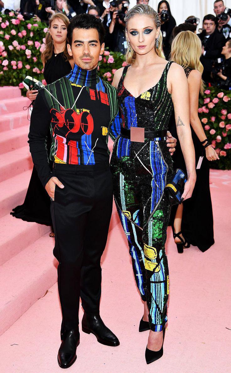 Joe Jonas and Sophie Turner Met Gala 2019: 