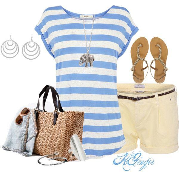 Fashion Shoulder Bag, Polyvore Summer Casual wear on Stylevore