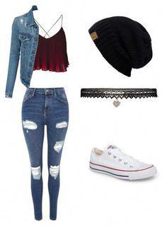 Fall Outfit for Teens, Casual wear, Punk fashion: Cute outfits,  FASHION,  Outfits Polyvore  