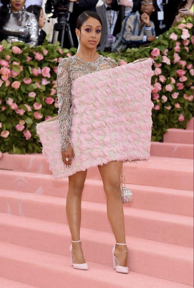 Liza Koshy Met Gala 2019 Outfit: 