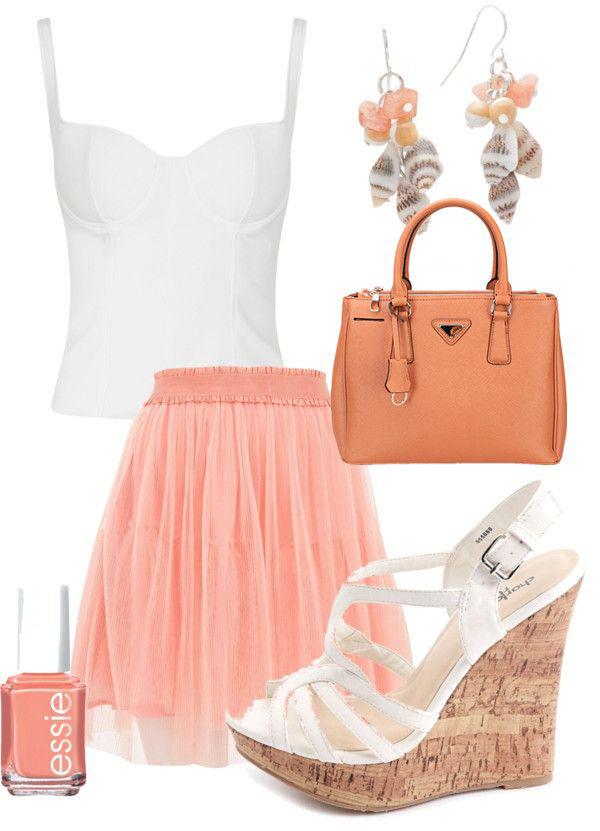 Polyvore Outfits For Summer: party outfits,  Polyvore Outfits Summer  