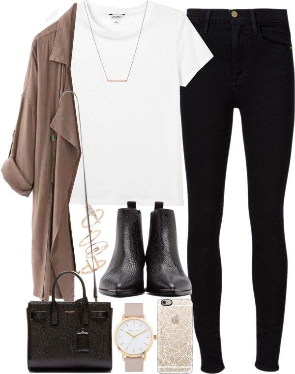 Polyvore Fashion Trend 2019 | Casual Friday Outfit: Polyvore Outfits 2019  