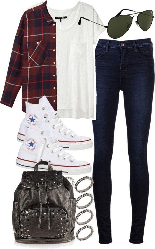 Wear with Converse, Baddie Casual wear, School Outfits: Baddie Outfits,  School Outfit,  converse outfits,  College Outfit Ideas  