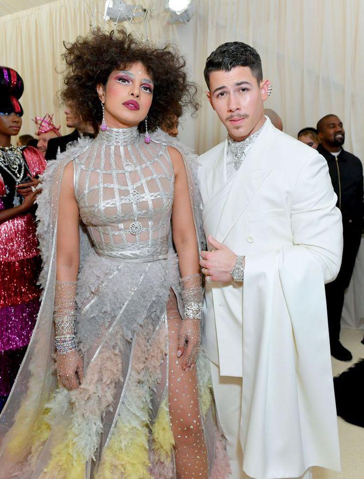 Priyanka Chopra & Nick Jonas Met Gala 2019 Outfit: 