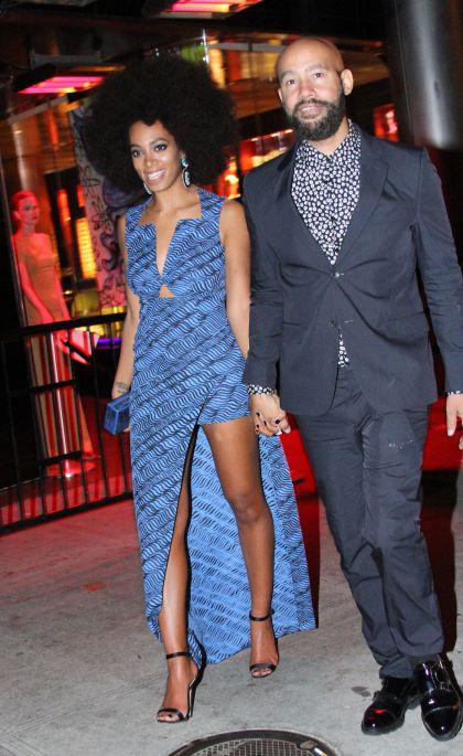 Wedding Party Outfits Ideas From Alan Ferguson, Solange Knowles: United States,  Tina Knowles,  Black Couple Wedding Outfits  