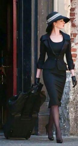 Simple Funeral outfit Ideas For Girls: Funeral Outfit Ideas,  Anne Hathaway,  Funeral Dress  