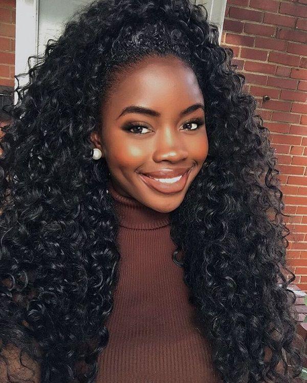 Hairstyles For Medium Length Black Girl Hair Black Is