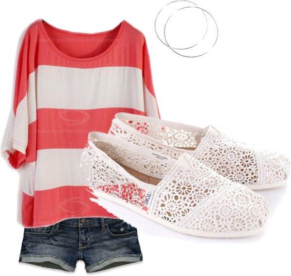 Summer Outfit Ideas, Polyvore Summer Casual wear, Fashion blog: summer outfits,  FASHION,  Polyvore Outfits Summer  