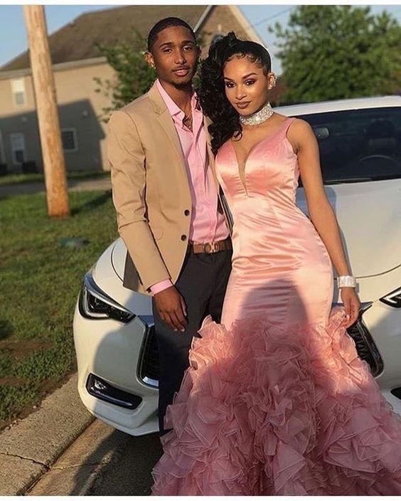 Pink Prom Couple Sale, 57% OFF | www ...