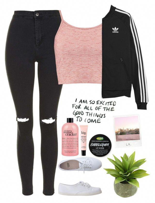 Swag outfit baddie collection - sweatshirt, tracksuit, , adidas: Baddie Outfits  