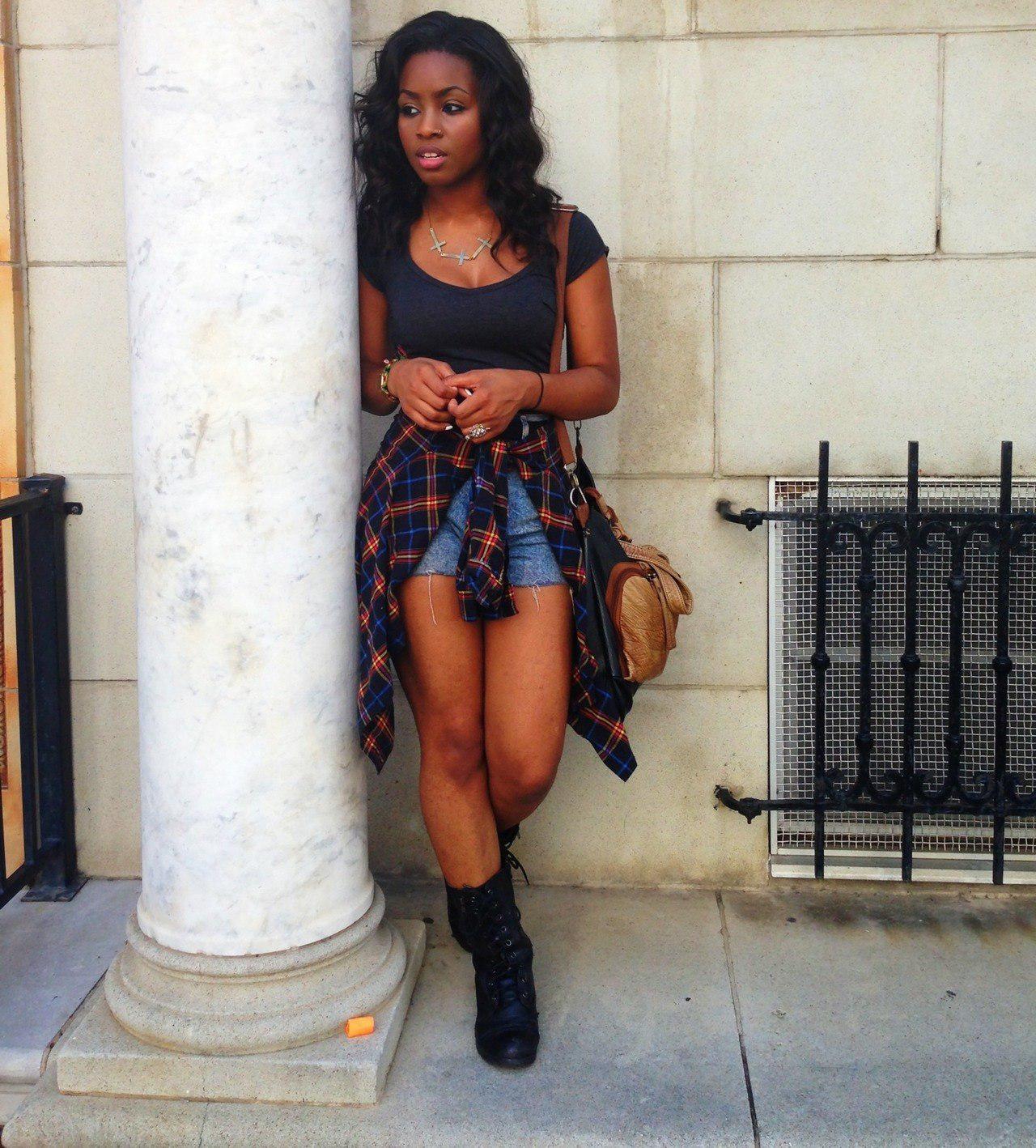 Black Girl Outfits: Cool Fashion,  Outfit Ideas,  Black girls,  Funky Outfits,  Black Girl Fashion  