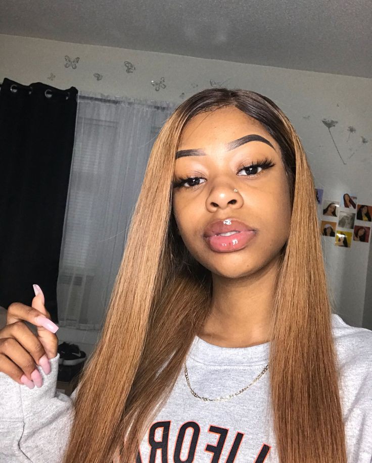 Black Girls Long Hair Hair Coloring On Stylevore 