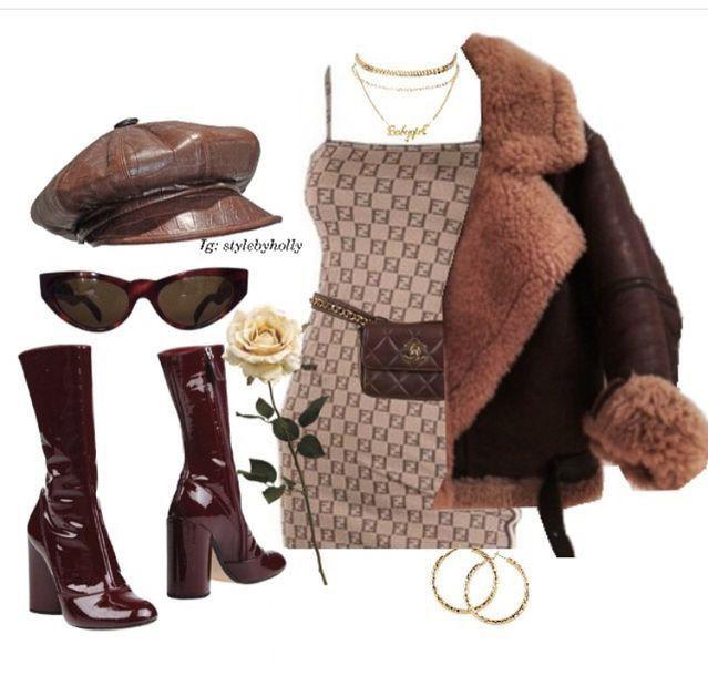 ekskrementer Fremsyn sokker Fendi outfits polyvore on Stylevore