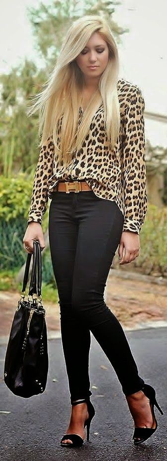 FRENDZ | Oohhh love this outfit..pairing leopard print with creams is a great id... | Summer Outfit Ideas 2020: Outfit Ideas,  summer outfits,  Love  