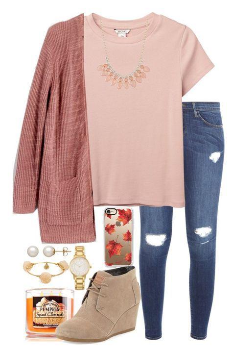 Best Winter Outfits Ideas For Girls From Polyvore.: Jeans Outfit,  Casual Outfits,  Work Outfit  