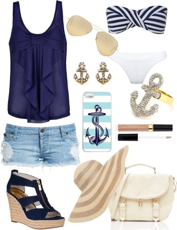 Head Turning Summer Style Polyvore Inspired: 