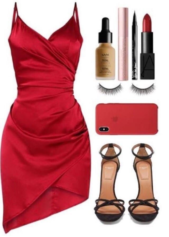 Polyvore Party Outfit Ideas For Girls: Vestido elegante,  Polyvore Party Dress  