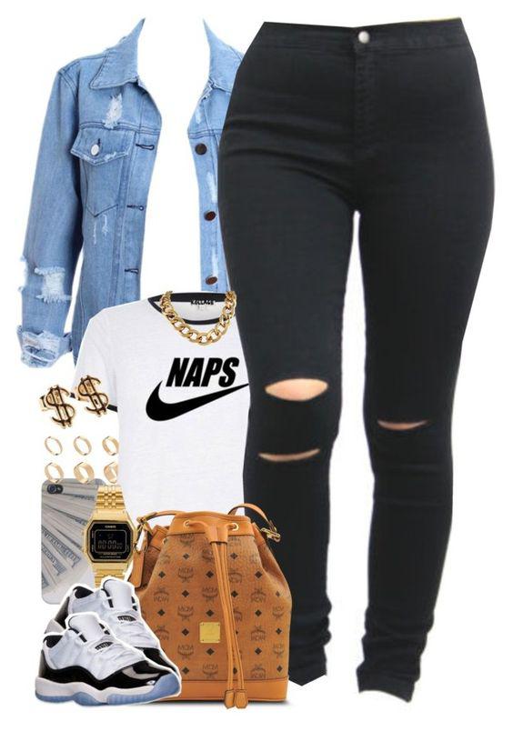 Cute outfits with jordans tumblr: Swag outfits,  Air Jordan,  Black girls,  jordans  