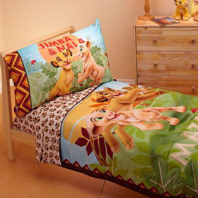 The Lion King Bed Sheets On, Lion Guard Toddler Bed Set
