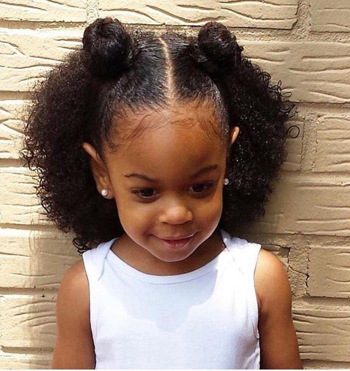 Natural Hairstyles For Little Black Girls on Stylevore