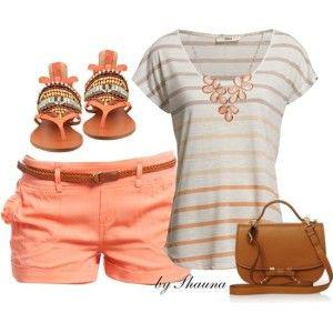 Summer Clothes Polyvore, Polyvore Summer Casual wear, Fashion design on ...