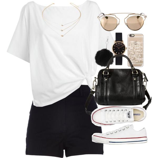 Tops for summer polyvore: 