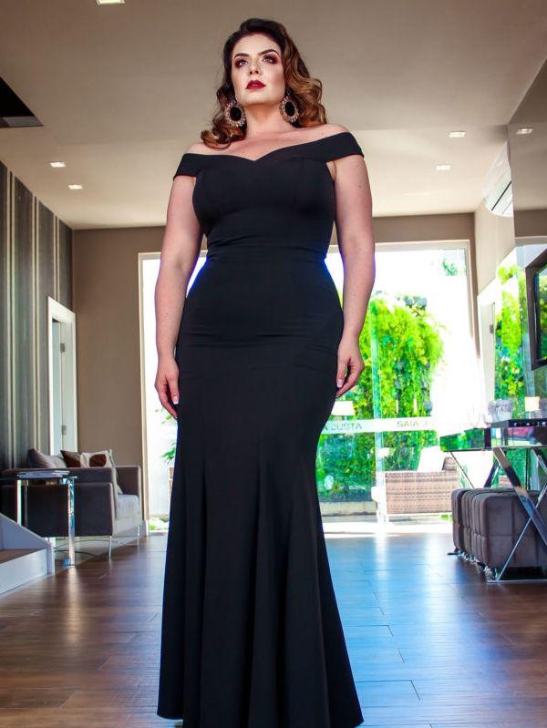 Vestidos Plus size, Party Outfit Evening gown, Wedding dress: Plus size outfit,  Curvy Girls,  Evening gown,  Long Dress  