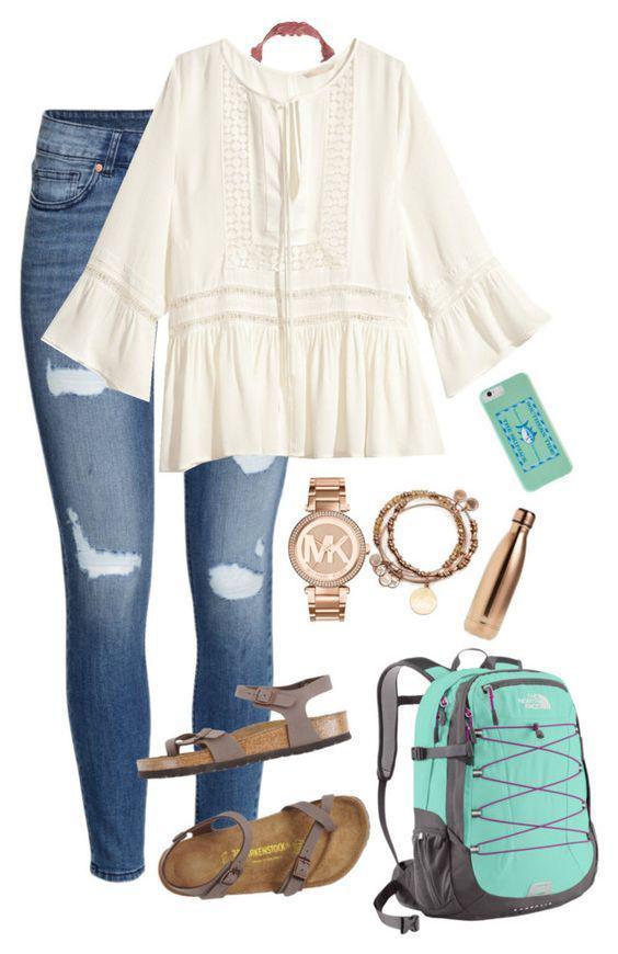 Cute Summer Polyvore Outfits Ideas For Girls.: Cute dresses,  Jeans Outfit,  Polyvore Dresses  