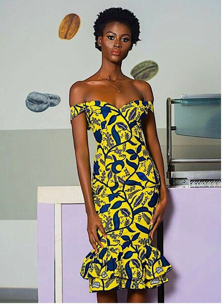 Fashion model, Haute couture: Traditional African Outfits  