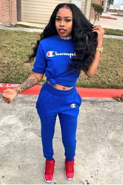 champion girls outfit
