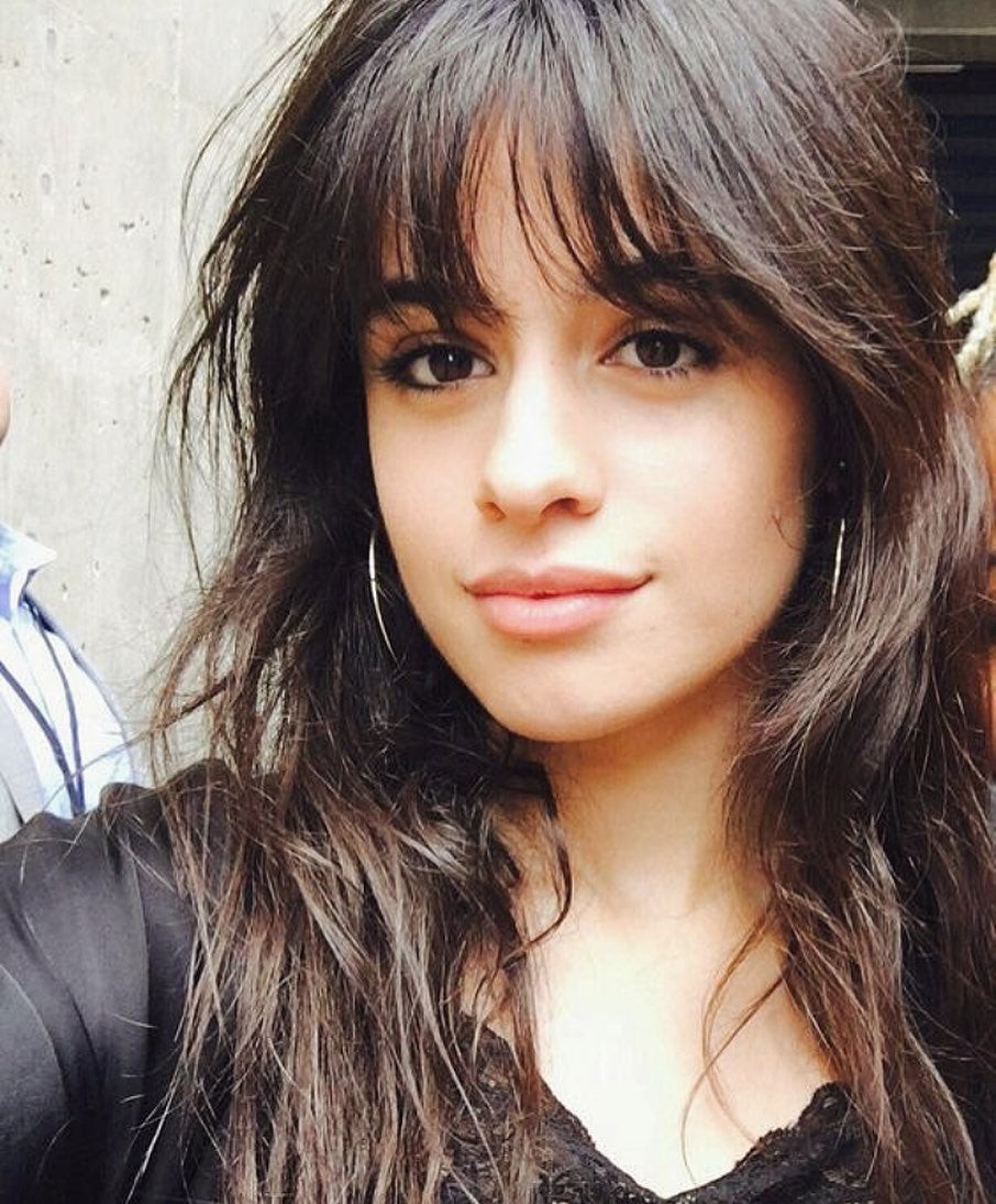 Bangs camila cabello haircut on Stylevore