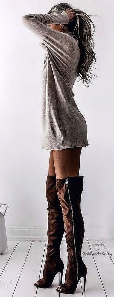 thigh high boots tumblr