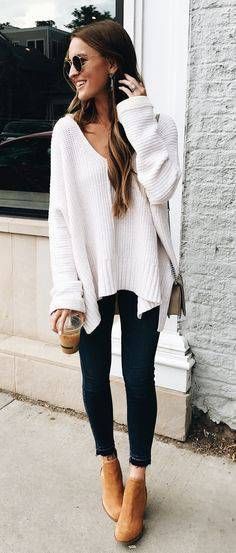 Best Casual Fall Outfit Ideas 2019 on Stylevore