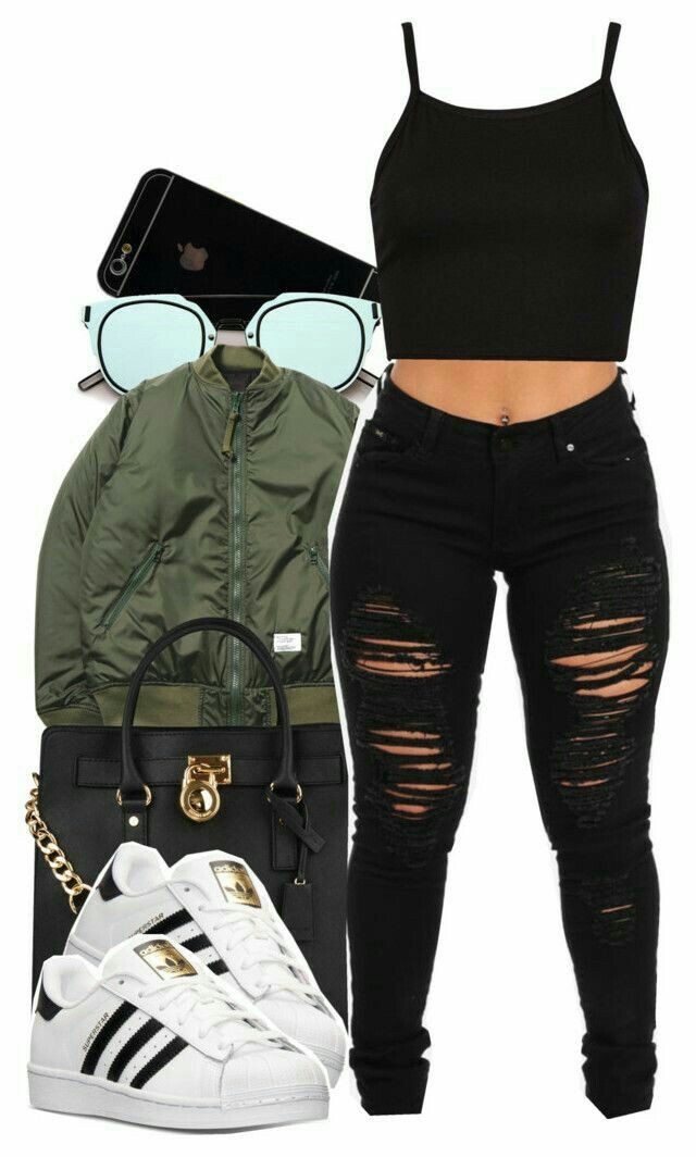 Lazy Outfits For School