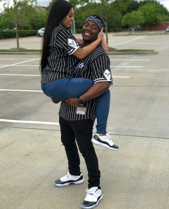 Fantastic ideas for Cute Couples: Matching Outfits,  Biannca Raines  