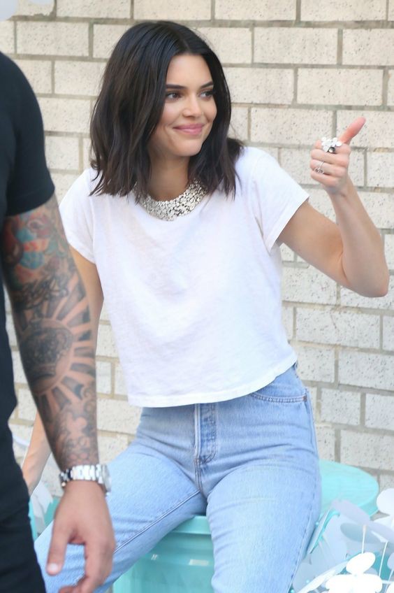 Kendall Jenner, Mom jeans: Kylie Jenner,  Kendall Jenner,  Kris Jenner,  Reality television,  Bob cut  