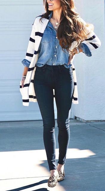 Popular Spring Outfits To Copy Now: Street Outfit Ideas  