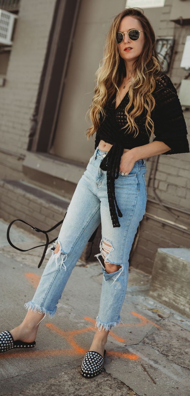 Mom jeans,  Free People: High waist jeans outfit,  Mom jeans  
