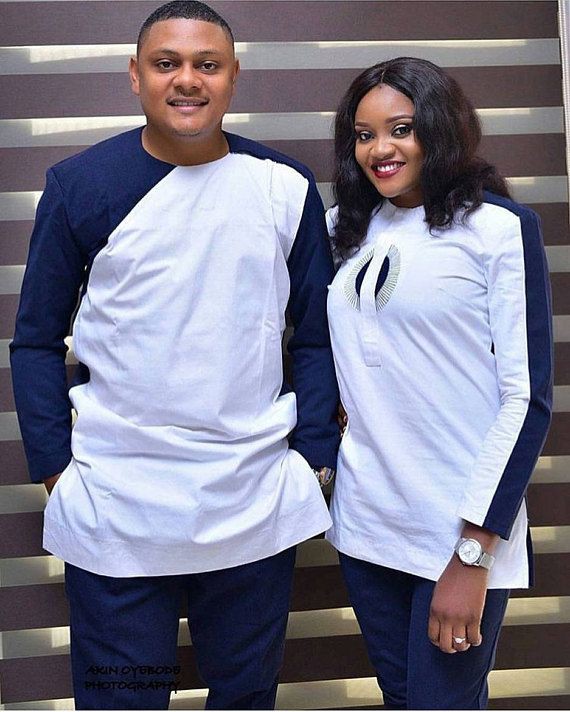 African wear for couples: Aso ebi,  Matching African Outfits  