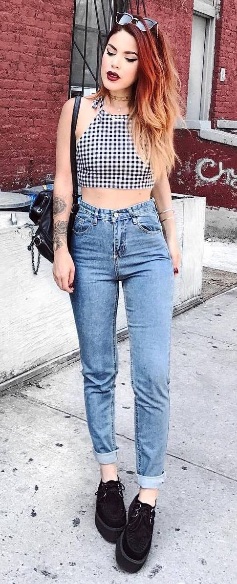 Mom jeans,  Casual wear: Mom jeans,  Denim Pants,  High Waisted Jeans  