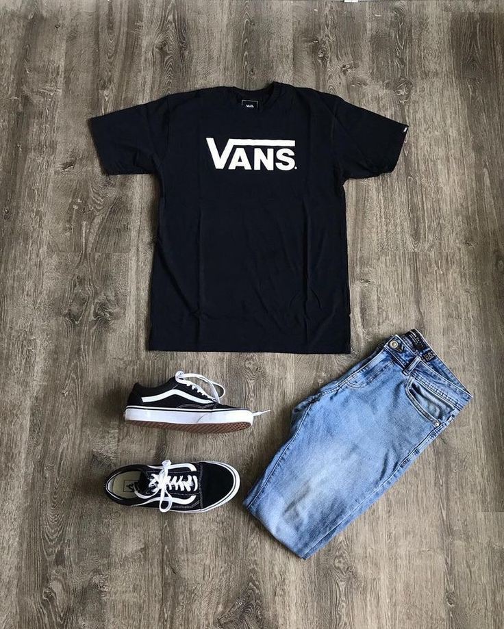 Vans t shirt: Grunge fashion,  Tumblr Outfits  