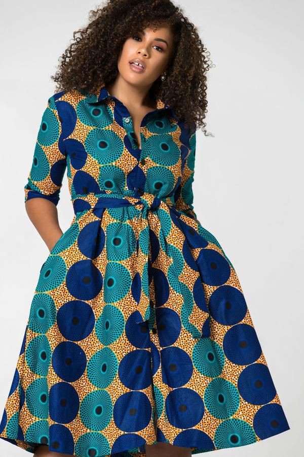 Day dress: Traditional African Outfits  