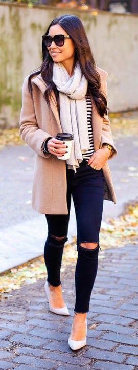 Winter outfit womens: Casual Winter Outfit,  winter outfits,  Smart casual  