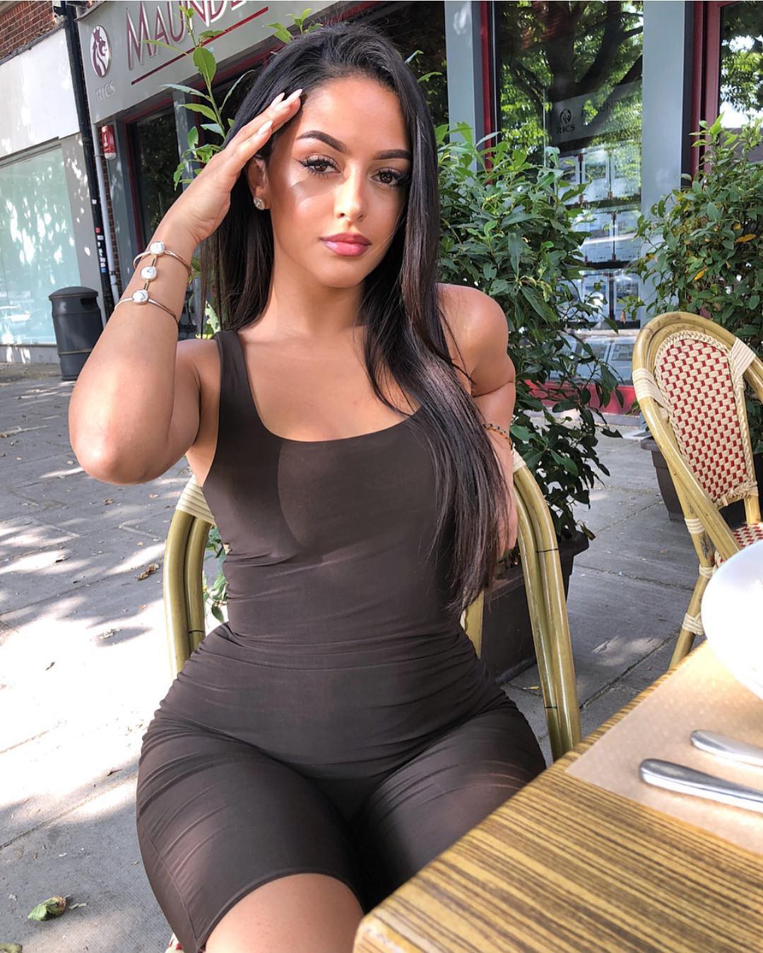 Thick Girl's  Photo shoot: Casual Sporty Outfits,  Negz Negar  