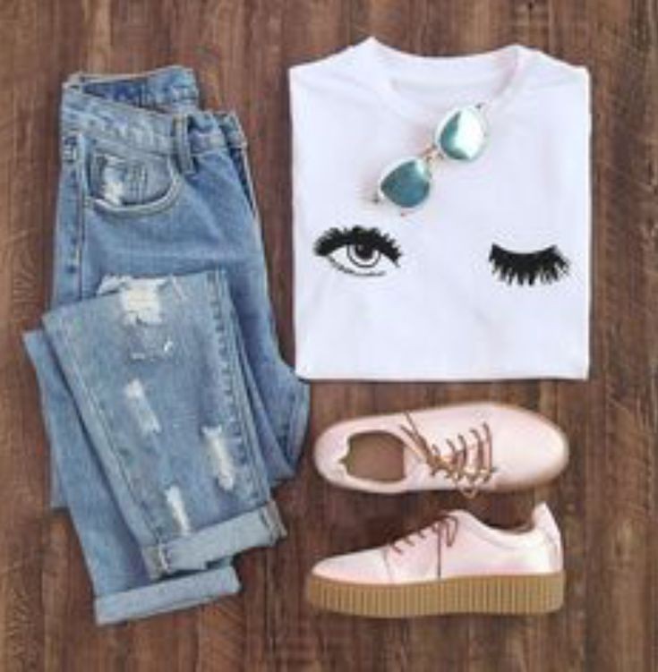 Outfit flat lay: Tumblr Outfits  