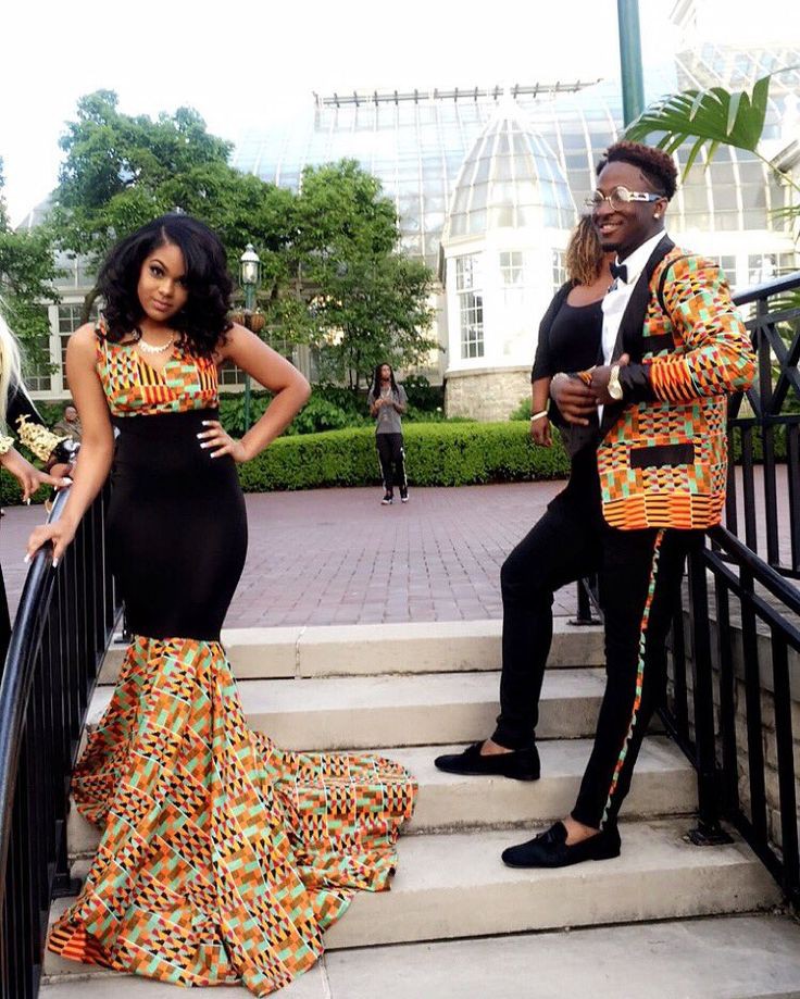 Cutest Matching Outfits For African Couples: Matching African Outfits  