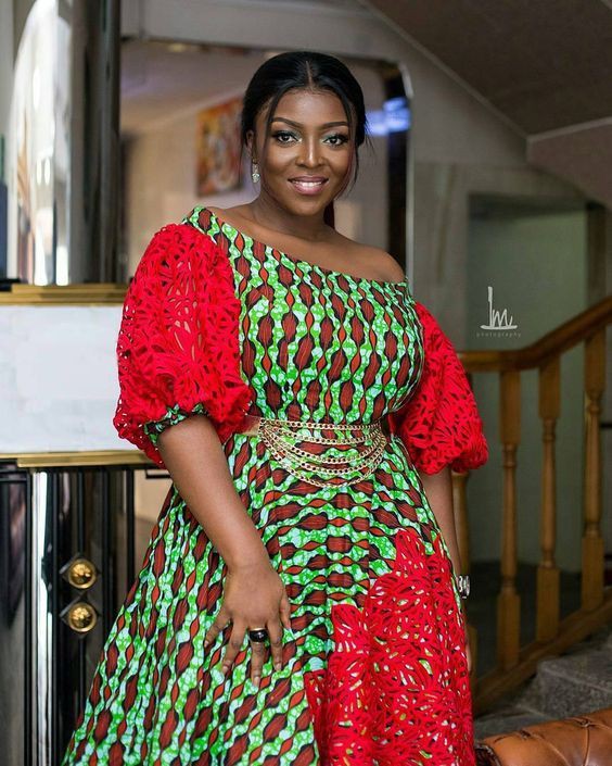 Yvonne okoro, Yvonne Okoro, Ghanaian people: Plus Size Ankara,  Ghanaian people,  John Dumelo  