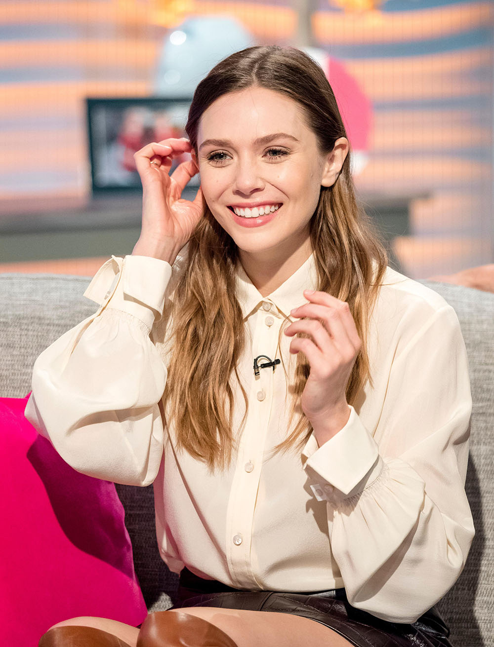 Elizabeth olsen lorraine show: Television show,  Pretty Girls Instagram  